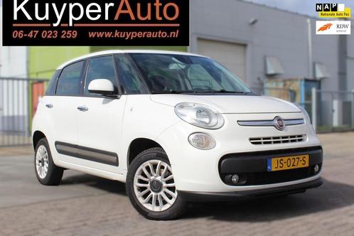 Fiat 500 L 0.9 TwinAir CNG Lounge PANO 1E EIG CAMERA NAVI CL, Auto's, Fiat, Bedrijf, Te koop, 500L, ABS, Achteruitrijcamera, Airbags