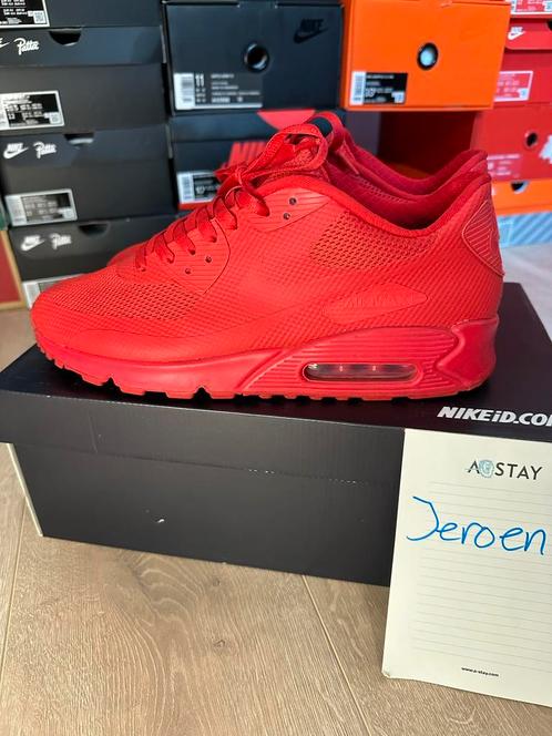 Nike Air Max 90 ID US11/EU45 €110, Kleding | Heren, Schoenen, Zo goed als nieuw, Sneakers of Gympen, Overige kleuren, Ophalen of Verzenden