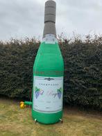 Grote champagne fles ca 4 m hoog te huur, Ophalen, Zo goed als nieuw