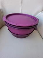 TT052 Microgourmet, nieuw, 4 delig en meer Tupperware, Huis en Inrichting, Keuken | Tupperware, Ophalen of Verzenden, Nieuw, Paars