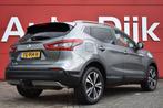 Nissan QASHQAI 1.2 N-Connecta LED | Pano | Keyless | Trekhaa, Voorwielaandrijving, Stof, Gebruikt, 4 cilinders