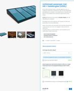 Lichtstraat Lessenaarsdak met HR++ isolatie glas LS50L, Doe-het-zelf en Verbouw, Glas en Ramen, Ophalen, Nieuw, Dakraam