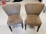 2x eetkamer stoelen. Ophalen in Hillegom, Huis en Inrichting, Stoelen, Ophalen, Gebruikt