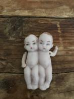 Antieke Duitse Tweeling BabyPop Miniatuur Hertwig 1920's, Antiek en Kunst, Antiek | Speelgoed, Ophalen