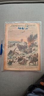 La Domenica del Corriere boek 1940., Ophalen of Verzenden, Landmacht, Overige gebieden, Boek of Tijdschrift