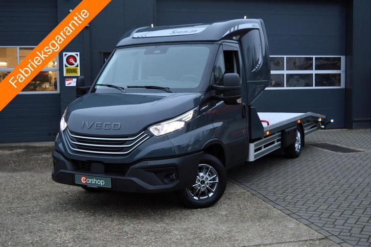 Iveco Daily 35S210 Hi-Matic Nieuw model 2025 Autotransporter, Auto's, Bestelauto's, Te koop, ABS, Alarm, Android Auto, Apple Carplay