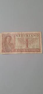 1 Gulden Biljet 1949 - Zeldzaam!, Postzegels en Munten, Bankbiljetten | Nederland, Ophalen of Verzenden, 1 gulden, Los biljet