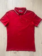Calvin Klein polo, maat S, Kleding | Heren, Polo's, Ophalen of Verzenden, Zo goed als nieuw, Maat 46 (S) of kleiner, Rood