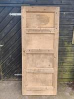 Oud grenen paneeldeur antiek, Doe-het-zelf en Verbouw, Deuren en Horren, Ophalen, Gebruikt, Binnendeur, 200 tot 215 cm