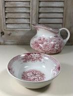 Antieke bowl schaaltje Jardinière U & C Sarreguemines, Ophalen of Verzenden