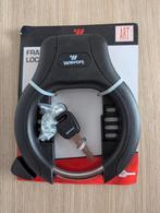 Fietsslot Zwart | Met Sleutel | Nieuw Ongebruikt, Fietsen en Brommers, Fietsaccessoires | Fietssloten, Ophalen of Verzenden, Nieuw