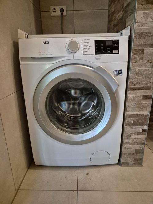 AEG 7 kg 6000 Lavamat, Witgoed en Apparatuur, Wasmachines, Gebruikt, Voorlader, 6 tot 8 kg, 85 tot 90 cm, 1200 tot 1600 toeren
