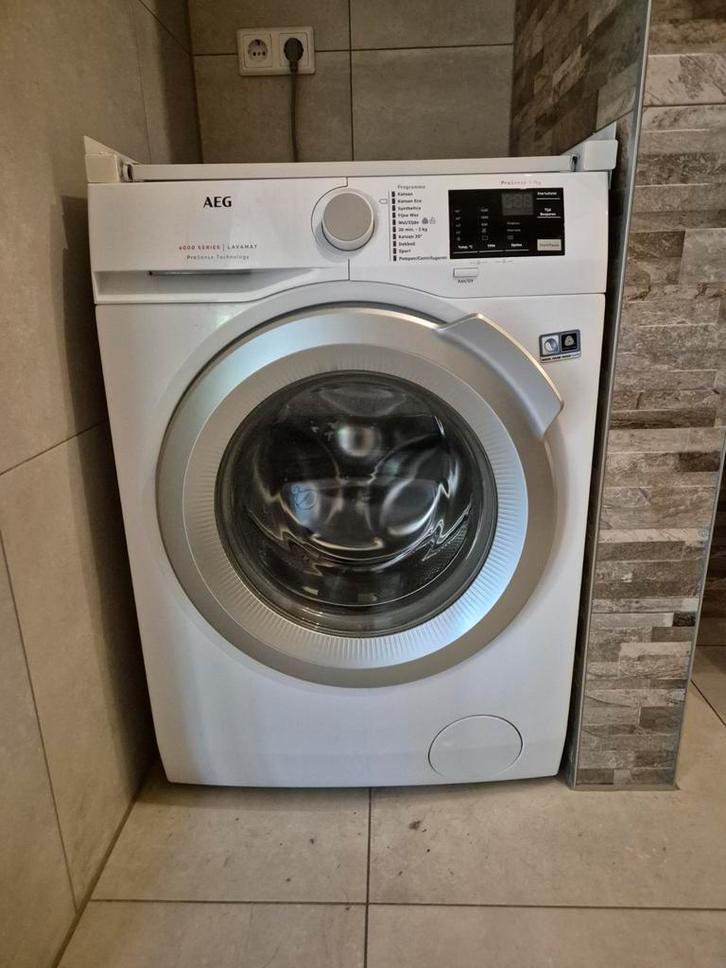 AEG 7 kg 6000 Lavamat, Witgoed en Apparatuur, Wasmachines, Gebruikt, Voorlader, 6 tot 8 kg, 85 tot 90 cm, 1200 tot 1600 toeren