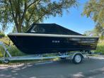 Lago Amore 540 sloep + 25pk Suzuki  HERFSTPRIJS!, Ophalen, 10 tot 30 pk, Zo goed als nieuw, Elektrische start