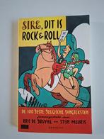 Sire, Dit is Rock & Roll - Belgische Songteksten, Ophalen of Verzenden, Zo goed als nieuw, Genre of Stijl, Kris De Bruyne, Stijn Meuris