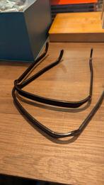 Vierkante Diadeem - Stijlvol Accessoire, Ophalen of Verzenden, Zo goed als nieuw, Zwart, Overige merken