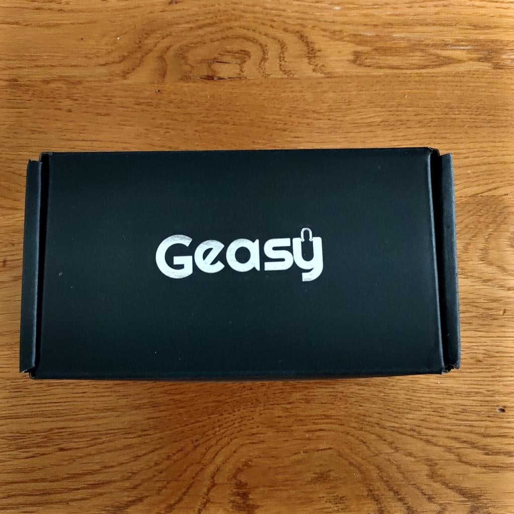 Geasy medicatie / pillen doos, Ophalen of Verzenden, Zo goed als nieuw, Overige typen