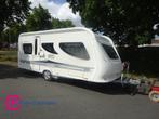 Hobby La vita 495 UL Enkele Bedden + Mover, Caravans en Kamperen, Caravans, Hobby, 7 tot 8 meter, Bedrijf, Schokbreker