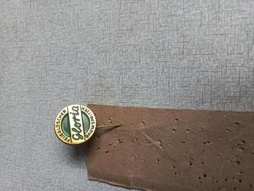 Metalen speldje van "Gloria" beschikbaar voor biedingen