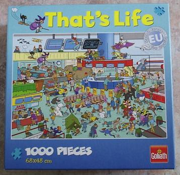 Legpuzzel - Goliath. That's Life - airport beschikbaar voor biedingen