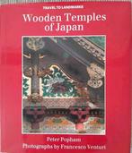 Wooden Temples of Japan van, Ophalen of Verzenden, Zo goed als nieuw, Peter Popham