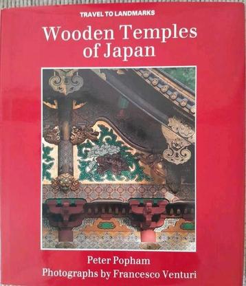 Wooden Temples of Japan van beschikbaar voor biedingen