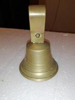 Koperen bel no. 12, 9x9cm, Antiek en Kunst, Ophalen of Verzenden, Koper