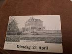 Villa Bergoord Lochem kalenderkaartje uit 1912, Ophalen of Verzenden