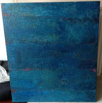 HelloGoodbye Schilderij Atelier Dirk Felthuis 2007 beschikbaar voor biedingen