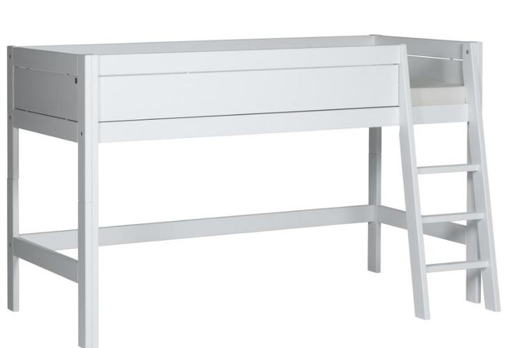 Lifetime Halfhoogslaper met schuine trap, Kinderen en Baby's, Kinderkamer | Stapelbedden en Hoogslapers, Gebruikt, Halfhoogslaper