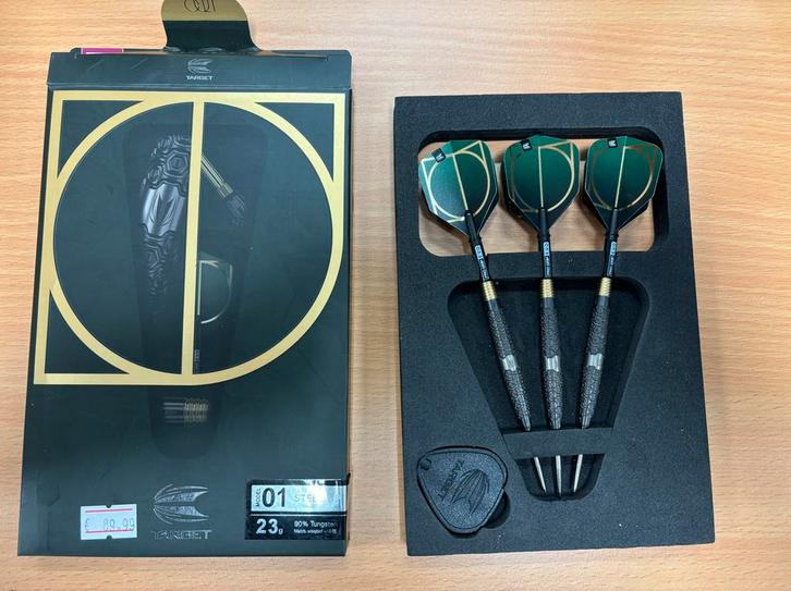 Target Cult 01 Dartpijlen 23g - Nieuwstaat!, Sport en Fitness, Darts, Zo goed als nieuw, Pijlen, Ophalen of Verzenden