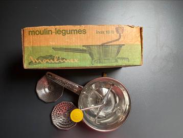 Moulinex Legumes  inox 18/8 (passier zeef) beschikbaar voor biedingen