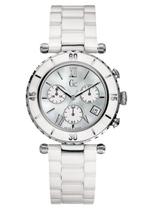 GC Guess Collection I43001M1 dameshorloge 38mm, Guess, Ophalen of Verzenden, Zo goed als nieuw, Overige materialen