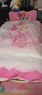 Prinsessenbed, Ophalen, 85 tot 100 cm, Gebruikt, Lattenbodem