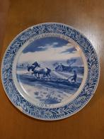 Royal Delft Plate (1927) - DE PORCELEYNE FLES (RARE)!!, Antiek en Kunst, Ophalen of Verzenden