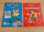 Disney kleurboek goofy movie parade vintage retro 2 stuks, Ophalen of Verzenden, Zo goed als nieuw, Beeldje of Figuurtje