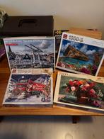 8 diverse puzzels allemaal 1000 stuks, Ophalen of Verzenden, 500 t/m 1500 stukjes, Zo goed als nieuw