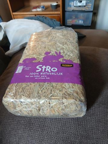 Stro  beschikbaar voor biedingen