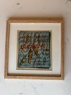 Klein werk Joost Minnigh, Antiek en Kunst, Kunst | Litho's en Zeefdrukken, Verzenden