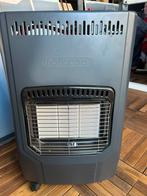 Gaskachel met 2 gasflessen, Huis en Inrichting, Kachels, Ophalen, Gas, Zo goed als nieuw, Vrijstaand