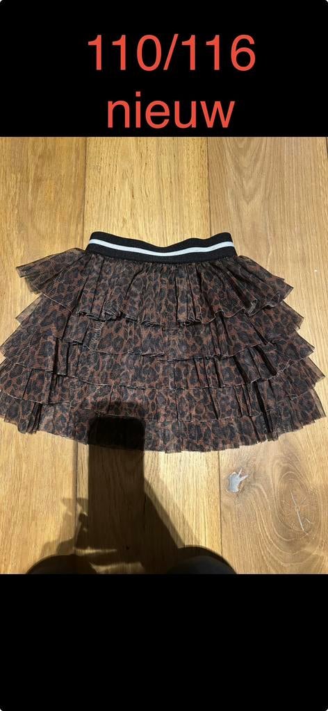 Nieuw tutu rokje 110/116, Ophalen of Verzenden, Nieuw, Meisje, Jurk of Rok