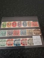 Nr 127 kaveltje duitse reich gestempeld, Ophalen of Verzenden, Duitse Keizerrijk