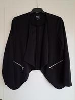 Mooi zwart jasje van MS Mode, maat 44 (46/XXL), Jasje, MS Mode, Zo goed als nieuw, Zwart