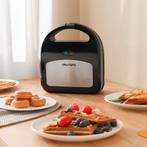 4 IN 1 WAFELIJZER TOSTI SWISS PRO+ VAN 49.95 VOOR 17.50 EURO, Uitneembare platen, ., Nieuw, Ophalen of Verzenden