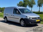 Volkswagen Caddy 1.6 TDI 102pk MAXI 2x Schuifdeur 2013, Euro 5, Stof, Gebruikt, 4 cilinders