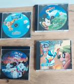 Vier Disney Action Game CD Roms Windows 2000-2001, Ophalen of Verzenden, Overige figuren, Zo goed als nieuw