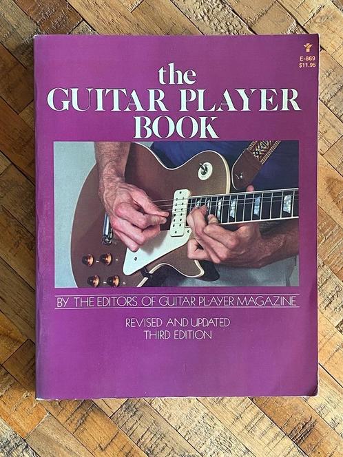 The Guitar Player Handbook USA 1983 /Grove Press -NewYork, Boeken, Muziek, Gelezen, Instrument, Ophalen of Verzenden