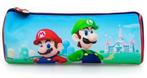 Super Mario Bros Etui - Luigi en Mario, Diversen, Schoolbenodigdheden, Nieuw, Ophalen of Verzenden