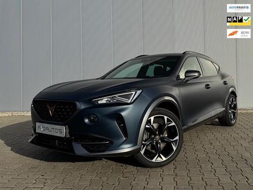 CUPRA Formentor 1.4 e-Hybrid VZ Performance *petrol blue mat, Auto's, Cupra, Bedrijf, Te koop, Formentor, ABS, Achteruitrijcamera