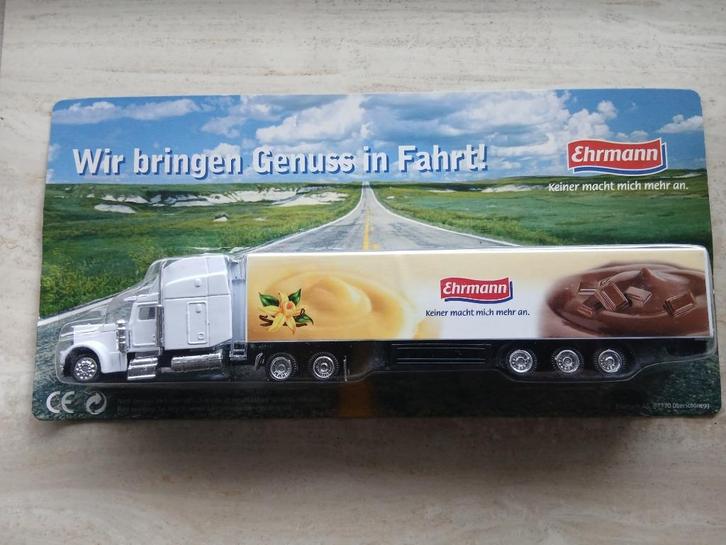 5 stuks Amerikaanse vrachtwagencombinaties 1:87, Hobby en Vrije tijd, Modelauto's | 1:87, Nieuw, Bus of Vrachtwagen, Overige merken